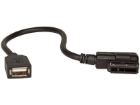 USB Adapter für Mercedes Fahrzeuge mit dem Mercedes Media Interface AMI
