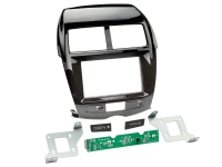 2-DIN RB Citroen C4 / Peugeot 4008 Klavierlack / schwarz