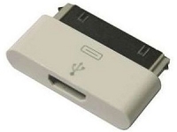 MICRO USB-ADAPTER FÜR APPLE IPHONE IPAD IPOD