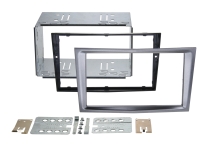 2-DIN RB Opel Antara / Astra / Zafira charcoal-metallic