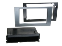 2-DIN RB mit Fach Audi A4 / Seat Exeo > anthrazit