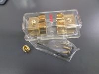 HCA-41 DOUBLE FUSE BLOCK 51MM IN 500MM  OUT