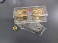 pce Fuse Block 60+60 A max.  Dou...