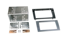 2-DIN RB Audi A4 (B6 / B7 ) / Seat Exeo anthrazit