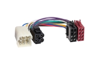 ISO Adapterkabel fahrzeugspezifisch Volvo ISO Norm: Strom + 4 Lautsprecher