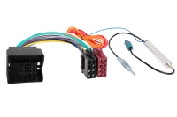 ISO Adapterkabel auf Quadlock (Fakra) mit Phantomeinspeisung
