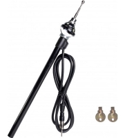 Teleskopantenne, universal verchromt