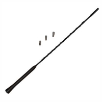 Auto Antenne Stabantenne Dachantenne schwarz flexibel 41cm lang M4