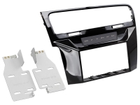 2-DIN RB VW Golf 7 Klavierlack / schwarz