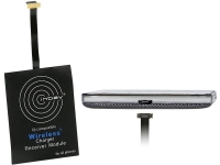 Inbay® Universaler Induktiver Qi-Ladeempfänger Micro USB-Anschluss unten