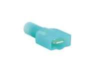 Flachstecker vollisoliert blau 1.5-2.5mm/ Breite 6.3 mm Typ2