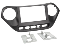 2-DIN RB Hyundai I10 11/2013 > schwarz