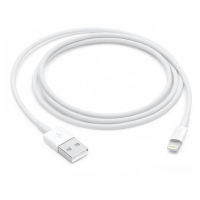 Apple MD818ZM/A Lightning auf USB-Kabel (1 m) weiß