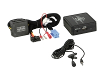 Bluetooth Adapter Renault mit ISO Anschluss