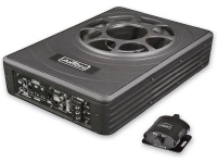 AXTON ATB 20P aktiver Untersitz-Suwoofer mit Passivmembranen