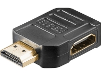 HDMI/HDMI ADAPTER, RECHTWINKLIG