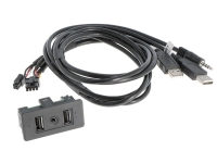 USB Adapterkabel für VW,(4pol. Stecker -> USB Stecker)