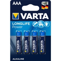 Varta Superlife, Batterie 4 Stück, AAA Micro