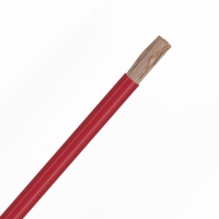 Installationskabel 1.5mm² Rot 100% Kupfer