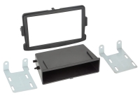 2-DIN RB mit Fach Dacia / Opel / Renault black