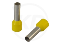 ADERENDHÜLSEN GELB 6.0 MM² (10 STÜCK)