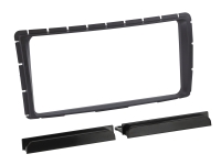 2-DIN RB TOYOTA HILUX 2011-> SCHWARZ