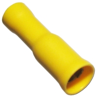 Rundsteckhülsen gelb 4.0 - 6.0 mm² (10 Stk)