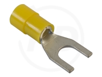 RINGGABEL GELB 4.0 - 6.0MM² / 5,0MM (10 STK)