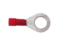 Ringöse rot 0.5 - 1.0 mm² / 6 mm (10 Stück)