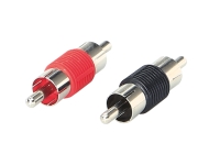 RCA Verbinder Male 1 x rot / 1 x...