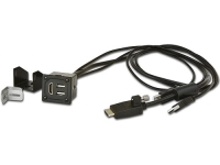Xzent GBA-HDMIBOX -Verlängerung 1x HDMI und 2x USB