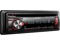 KENWOOD KDC-4051UR MP3-TUNER RED USB + AUX-IN