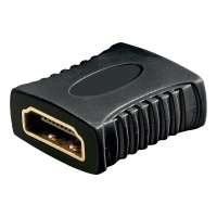 AMPIRE HDMI/HDMI ADAPTER GOLDKONTAKTE