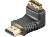 AMPIRE HDMI/HDMI ADAPTER, ANGEWINKELT