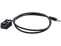 AUX-Adapter 3,5mm Klinke für Opel Radio CD30 MP3, CDC40, DC70 NAVI & DVD90 NAVI