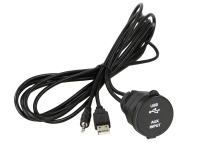 USB Audio / VideoAUX Audio Hinwe...