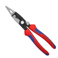 Knipex 13 92 200 Elektro-Installationszange mit Sperrklinke