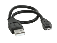 USB KABEL 20CM A > MICRO B00-01-07