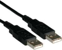 USB 2.0 KABEL (A - A, 0.80M)
