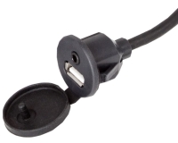 USB-Einbaubuchse (24mm Einbauöff...