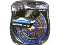 ZEALUM SOLID Powerkabelset 8mm2