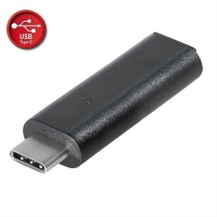 057109 USB Adapter - USB 3.1 Typ C Stecker auf Micro-USB B Buchse - Schwarz