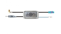 Passiver Antennensignal-Verteiler zwischen AM/FM und DAB+ mit Phantomseinspeisun
