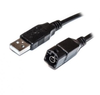 USB Adapterkabel für VW,(4pol. Stecker -> USB Stecker)
