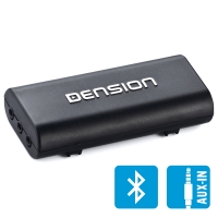 DENSION Compact BT Universeller Bluetooth Adapter Musik Telefonie (FM-Modulator)