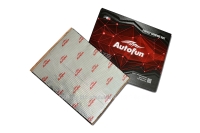EMPHASER Dämmmatte Alubutyl + Akustikschaum 2000 x 460 x 4,5mm - Dämmung -  Auto-Hifi