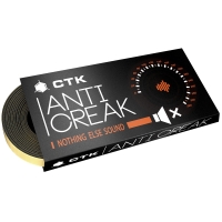 CTK AntiCreak Schalldämm-Vliesklebeband für den Innenraum 20mm x 6000mm