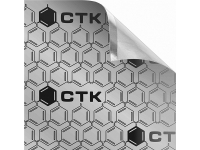 CTK FoilFix selbstklebende 200µm dicke Alufolie; 700x500mm; 1 Stück (0.35m²)