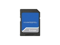 XZENT X-MAP22FEU Serie microSD mit iGO Primo Full-EU