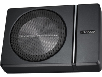 Kenwood KSC-PSW8 Aktivsubwoofer flach Abmessungen BxHxT: 350 x 75 x 240 mm